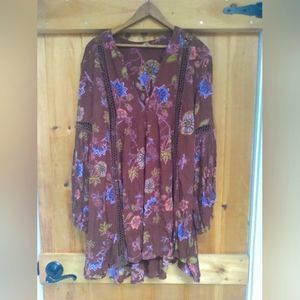 Free People Just The Two of Us Tunic